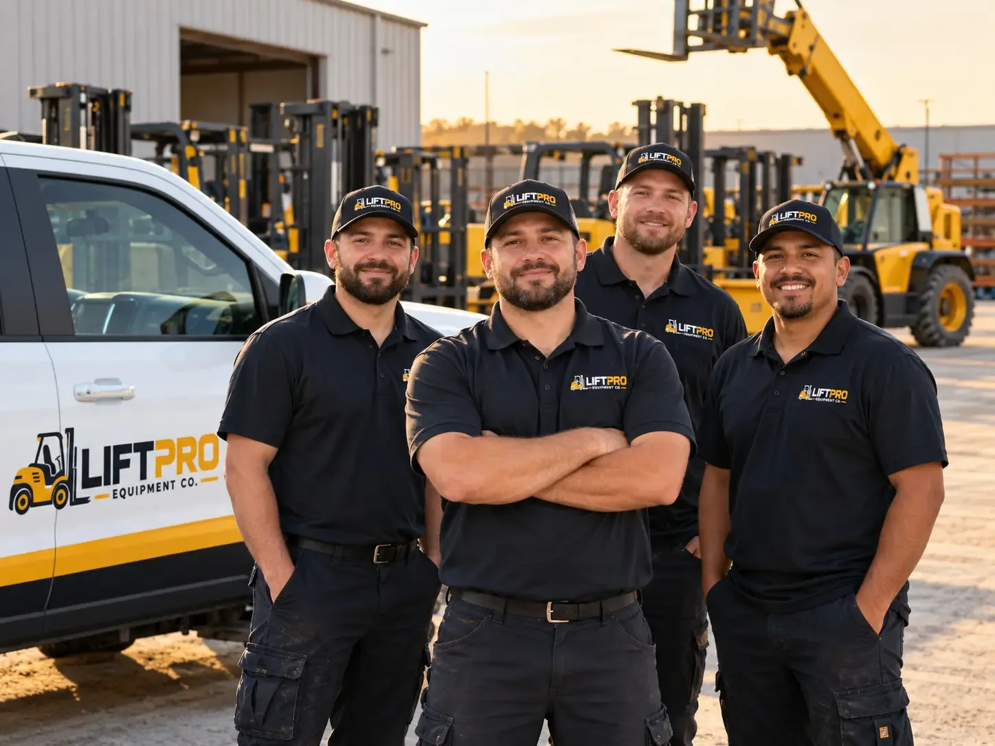 Forklift Rental company in Wendell, NC
