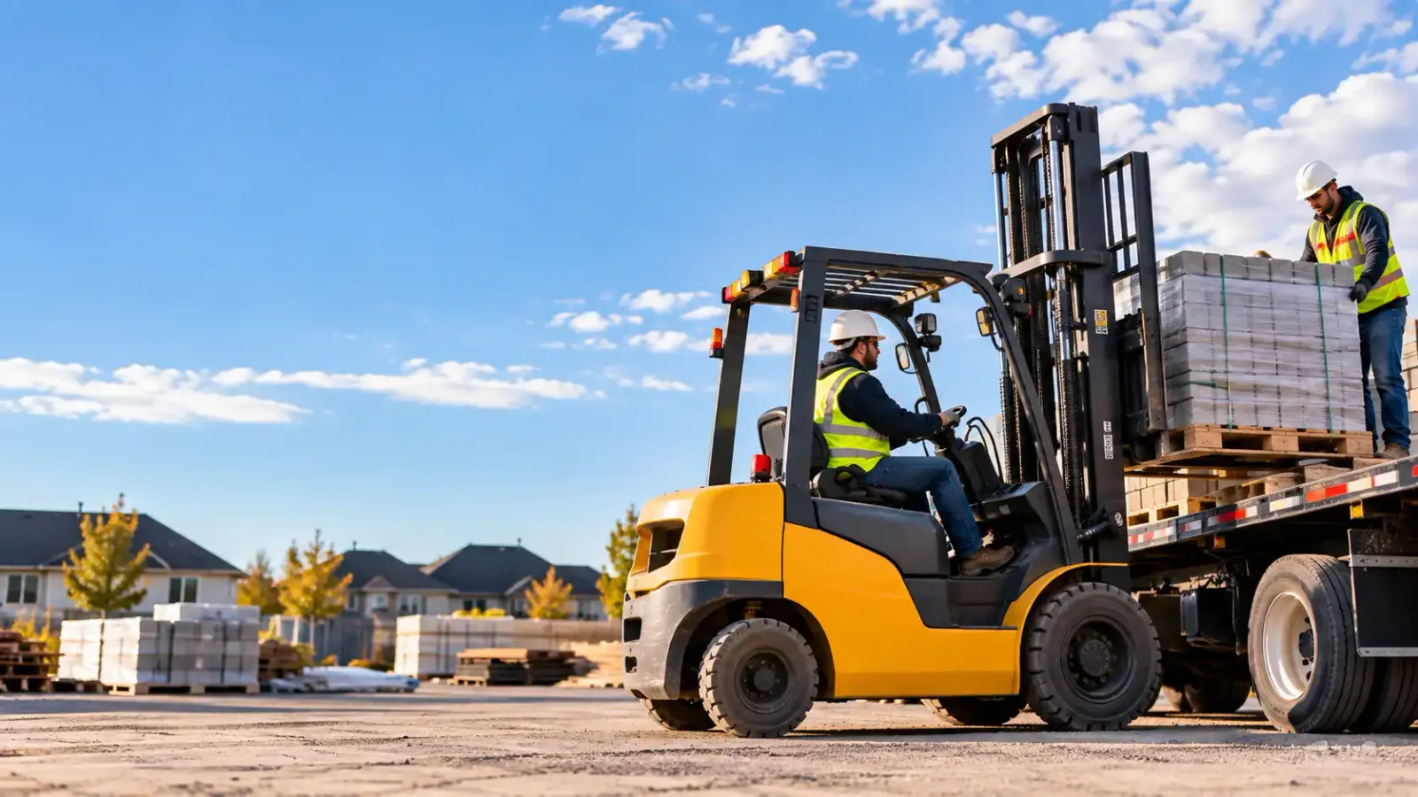 Forklift Rental in Wendell, NC